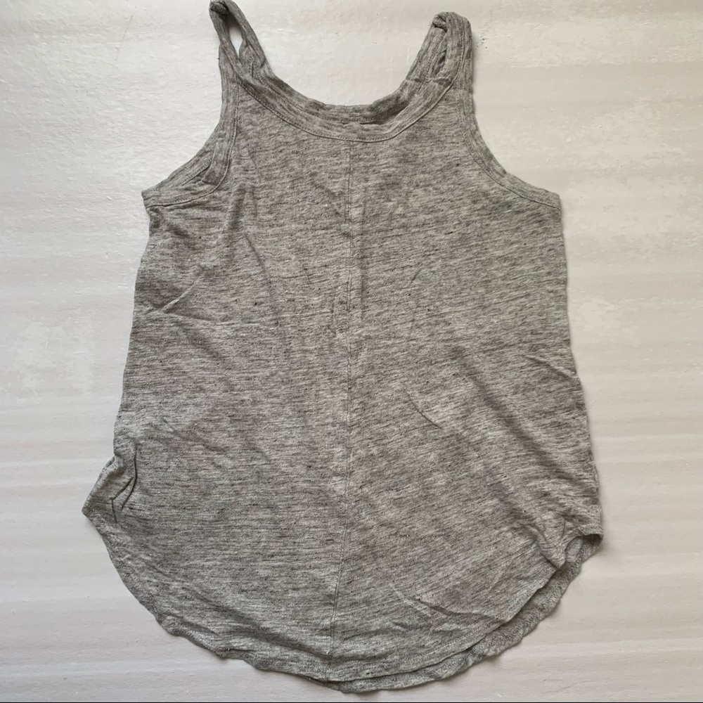 Chaser linen tank